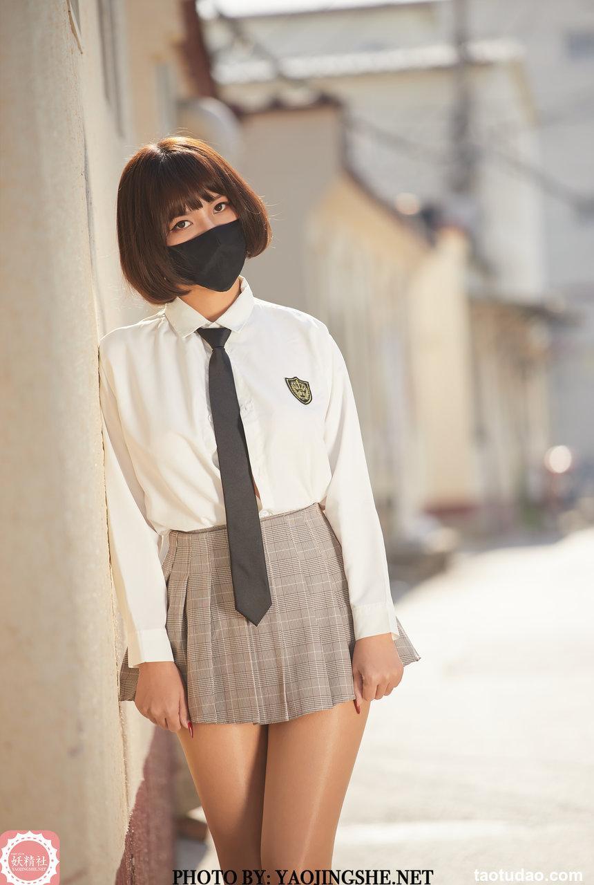 [妖精社] 2021.06.19 T2123 《唐飞飞-胡同里的学妹》 [48P-253M]