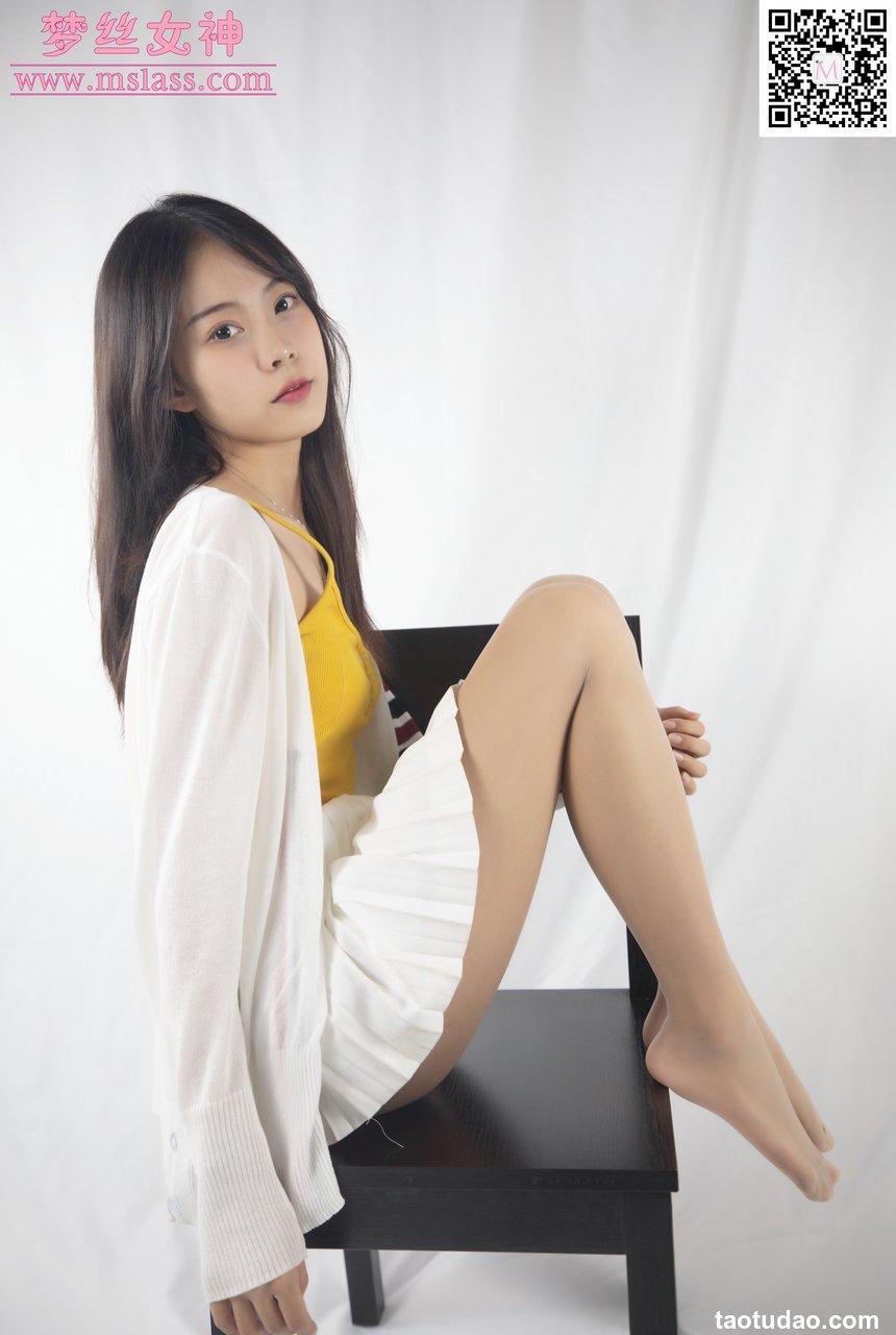 [MSLASS梦丝女神] 2019.12.06 NO.075 《小糖心 这腿美滋滋》[60+1P461M]