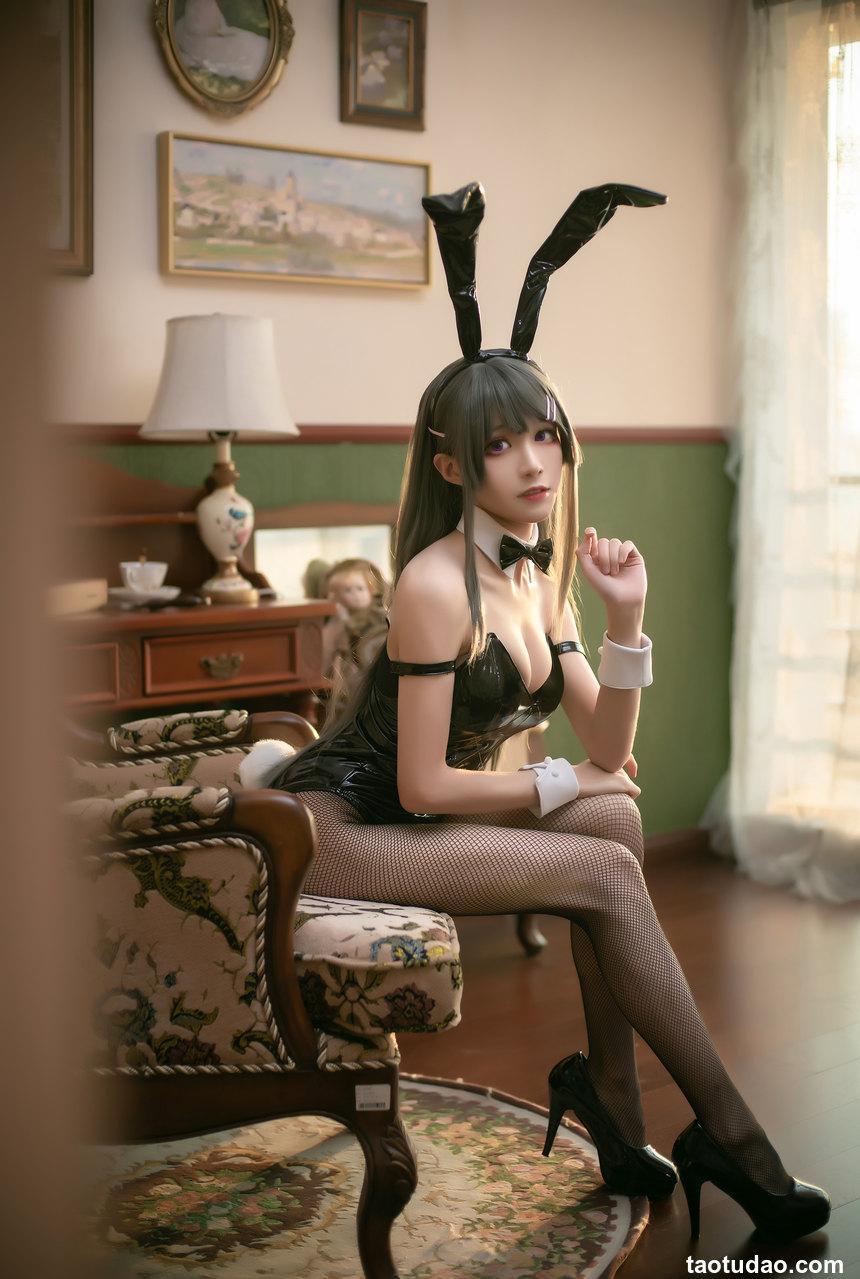 Tomoyo酱 - NO.04 麻衣兔女郎 [22P-124MB]