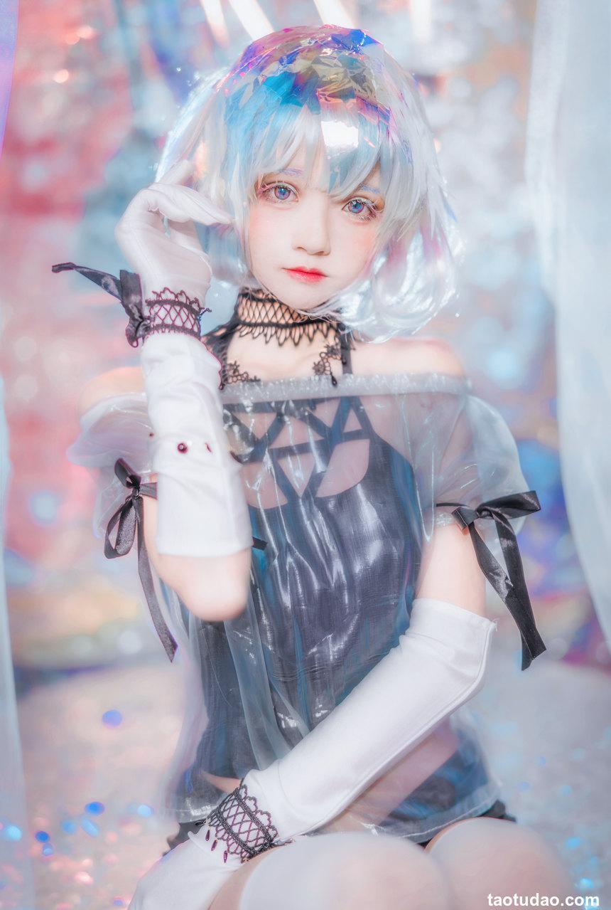 桜桃喵 - NO.129 钻石 [19P-366MB]