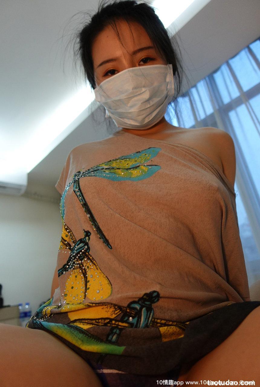 [ROSI写真] 口罩系列 2019.09.19 NO.1194[65+1P58M]