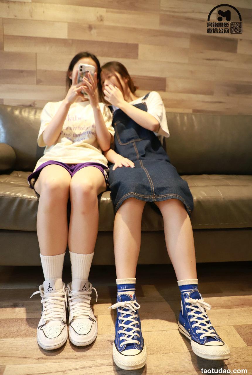 [誉铭传媒]袜足摄影 2021年 NO.040[110P+1V／1.30GB]