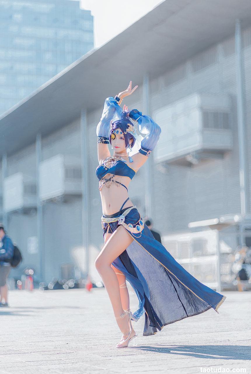 微博妹子三度_69 - 一千零一夜 [9P-80MB]