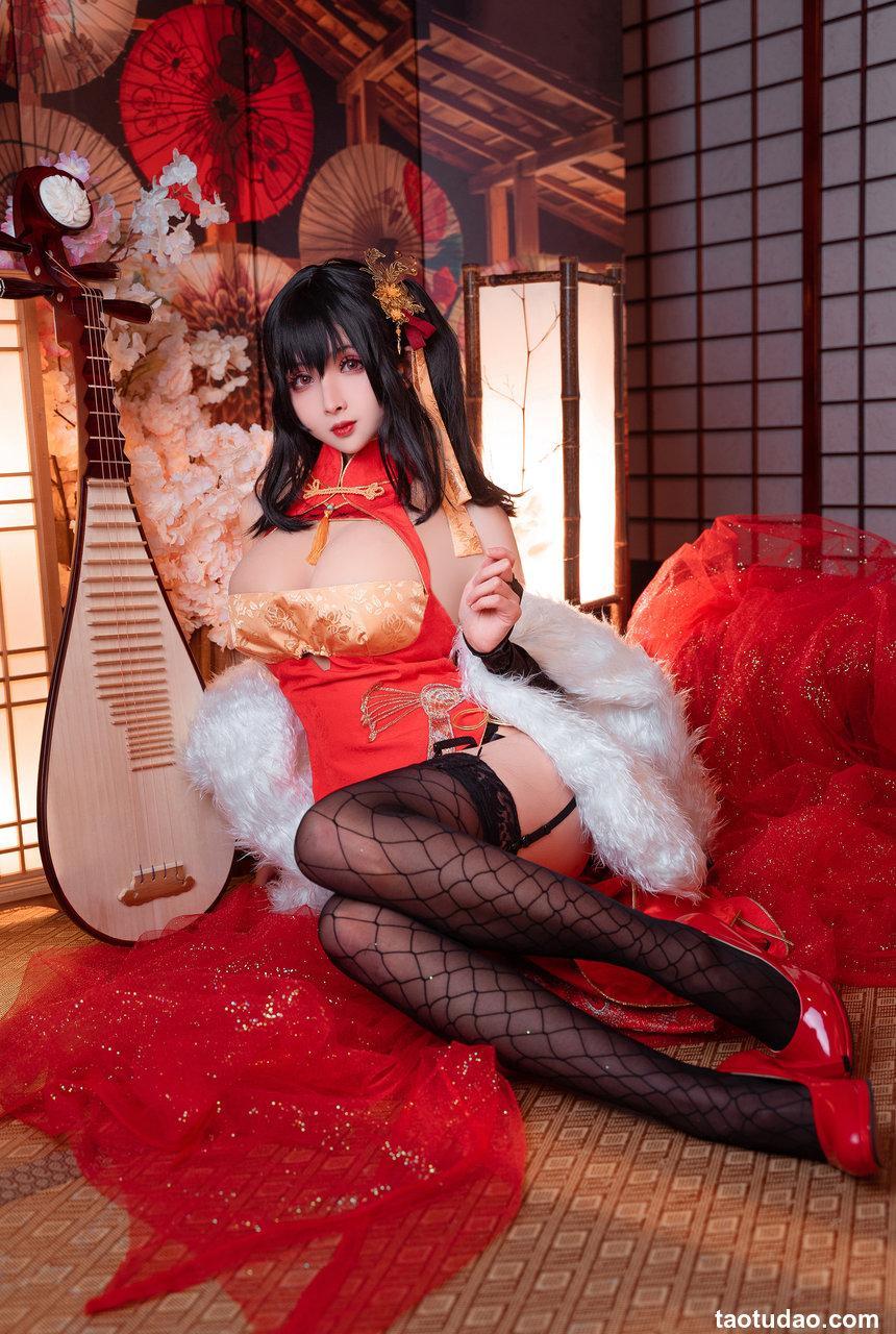 rioko凉凉子 - 大凤旗袍[20P／429MB]