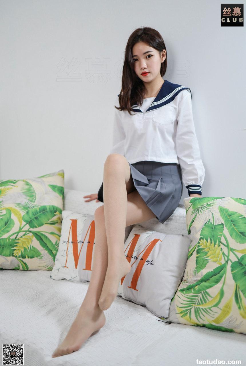 丝慕写真 SM120 文欣 - JK制服心跳 [85P]