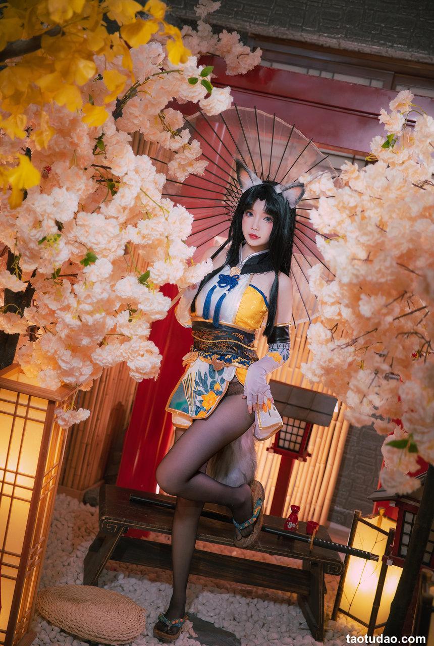 雪晴Astra (雪晴嘟嘟)  永劫无间黑胡桃 [12P-176MB]