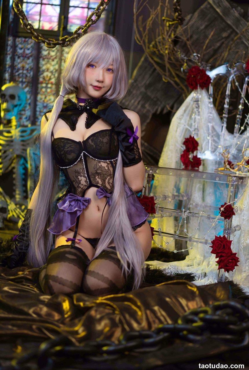 阿包也是兔娘 - 午夜瞌睡魔女 [40P-760M]