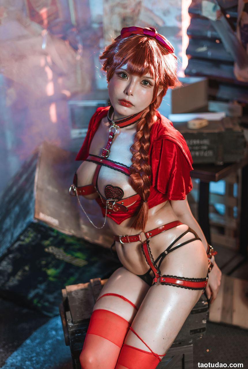 秋和柯基 - NO.76 小红帽 [52P-346MB]