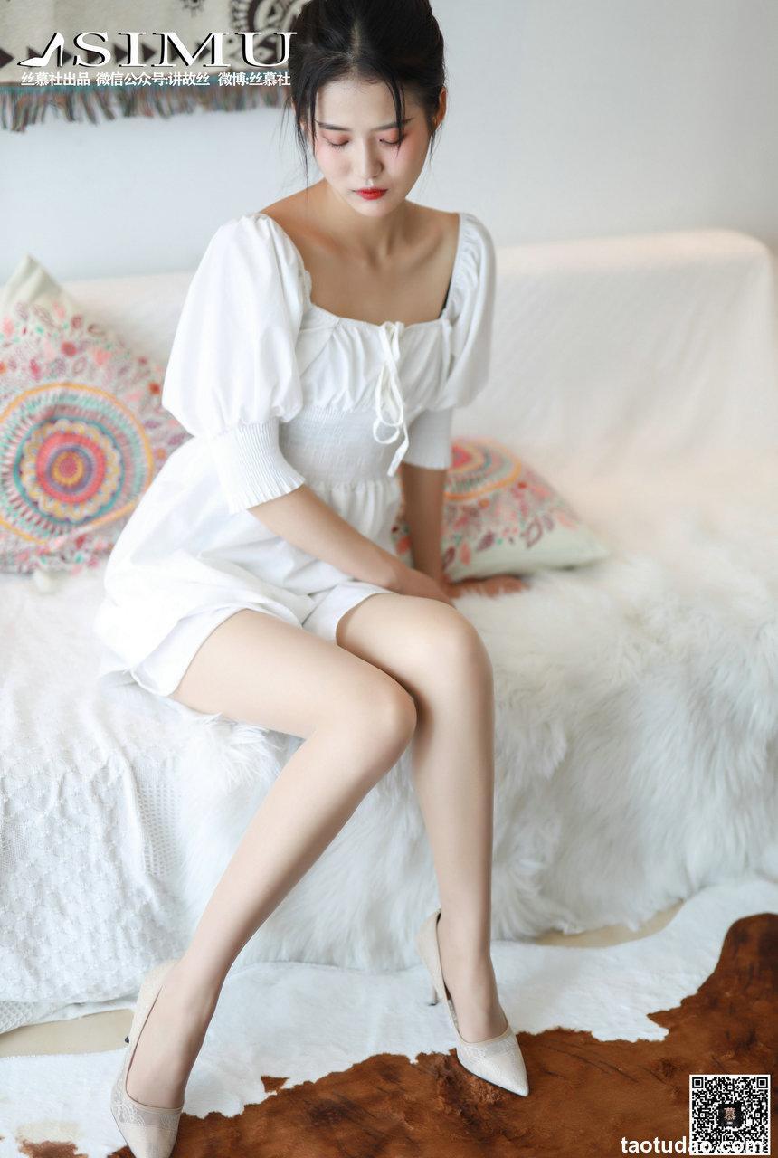 丝慕写真 SM248 新模 - 春丝满园关不住 [69P]