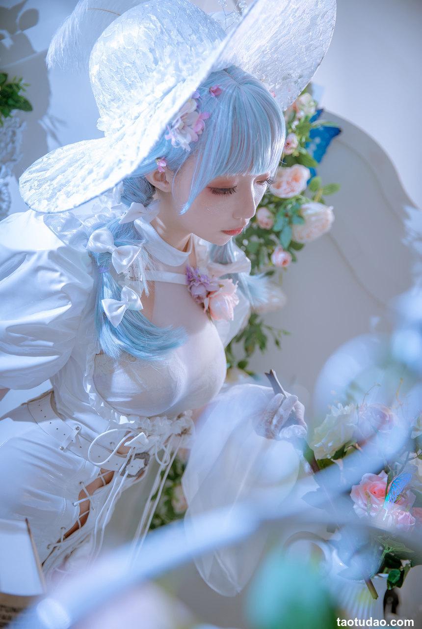 小野寺地瓜 - NO.011 纯白魔女 [15P-105MB]