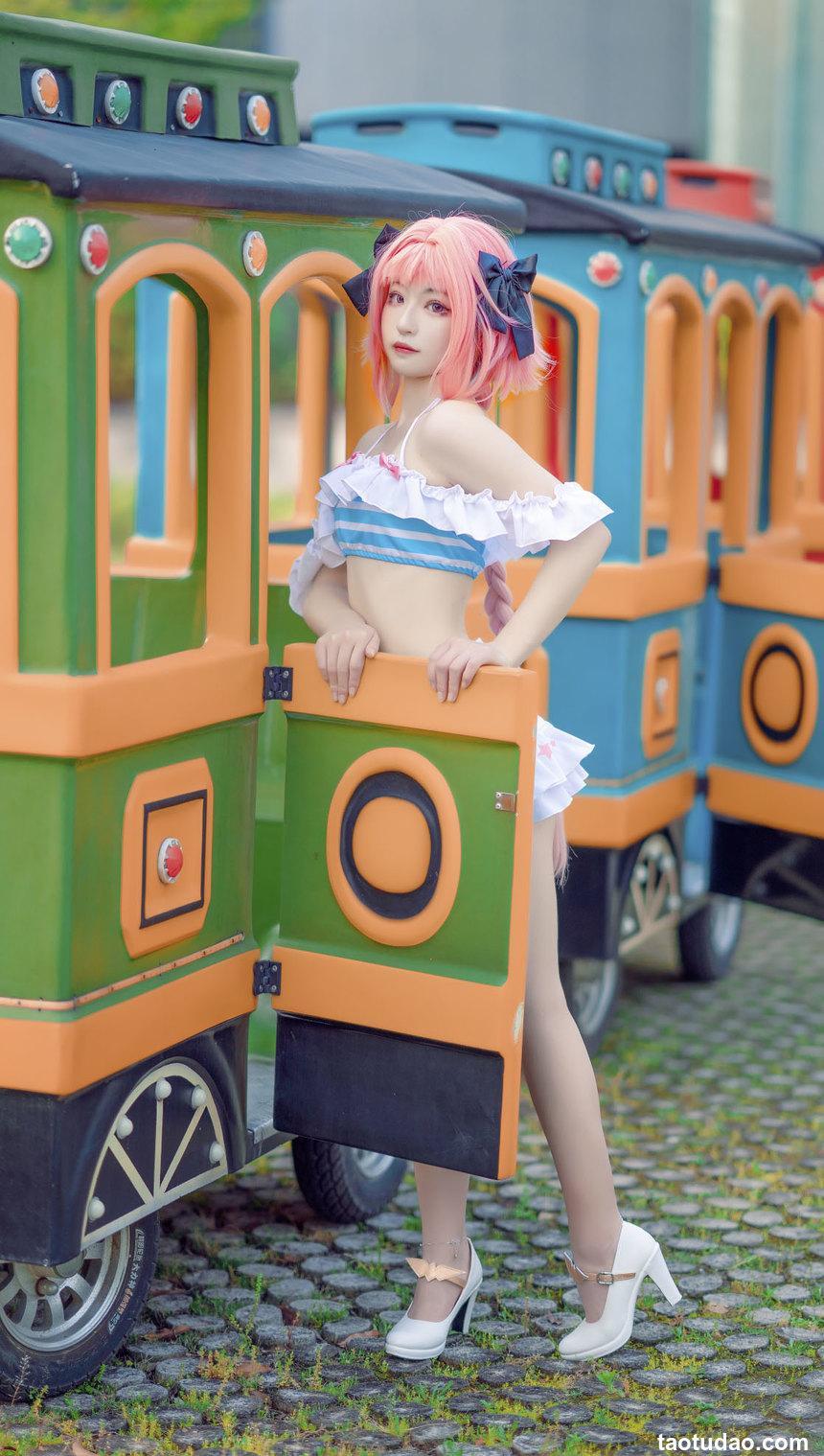 海藻酸钠 - NO.02 阿福泳装 [9P-26MB]