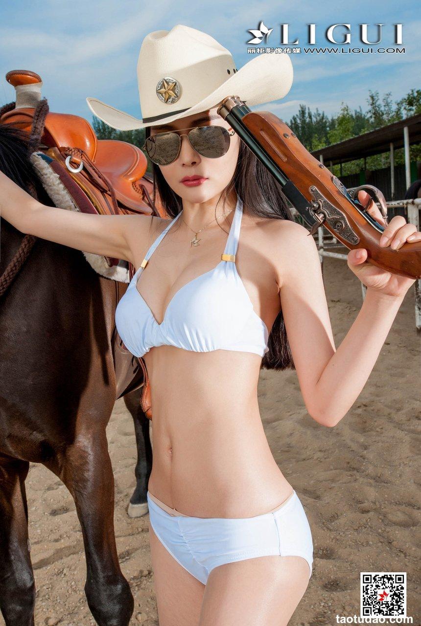 [Ligui丽柜]2019.03.02 网络丽人 Model Yoki [63+1P]