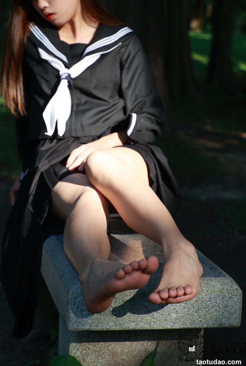 [见新摄影]NO.002-一厘甜酒-公园JK制服棉袜【套图+视频-1.79G】