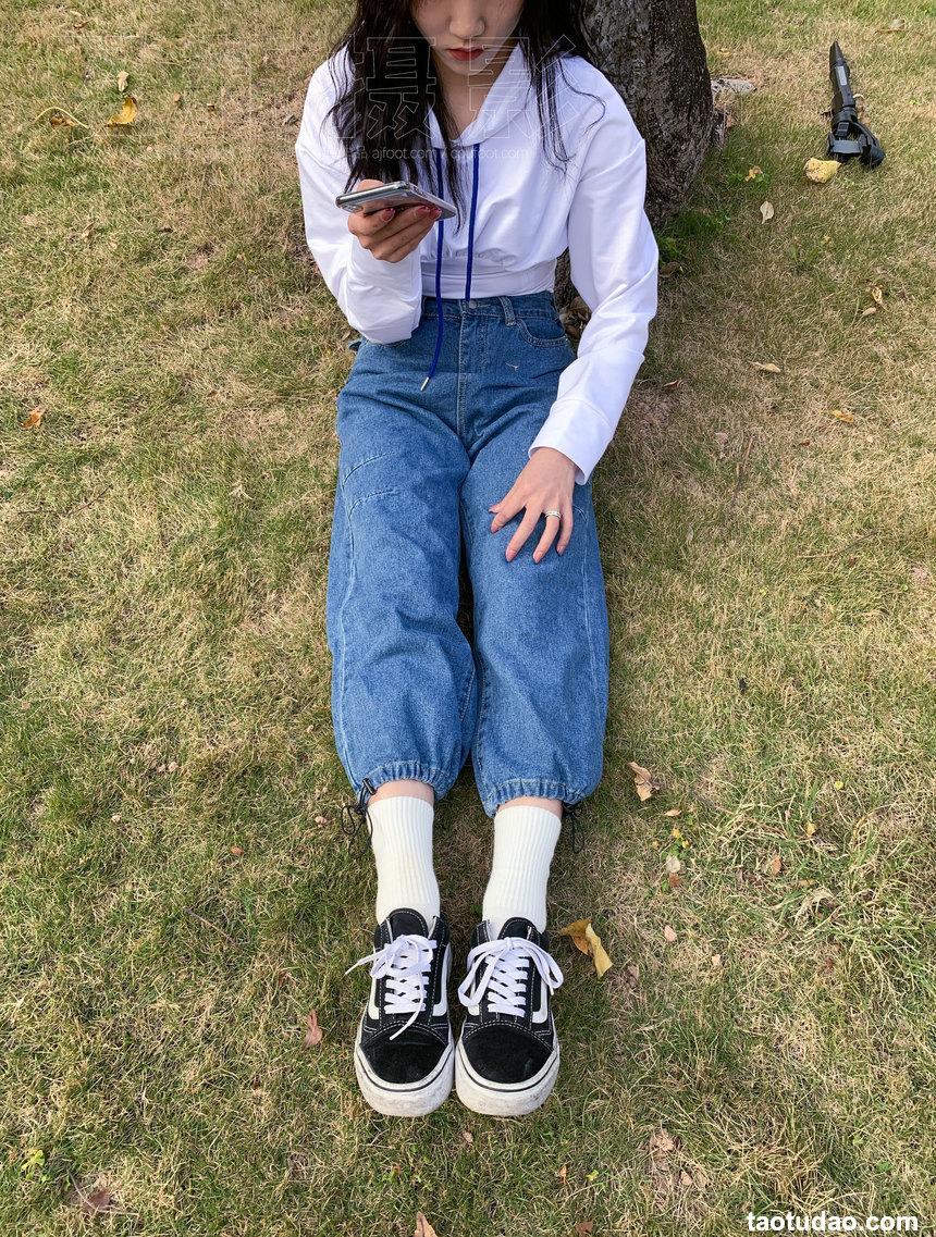 [见新摄影] NO.028-VANA帆布鞋 牛仔裤 小可 [364P+1V-2.02G]