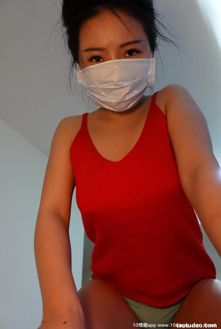 [ROSI写真] 口罩系列 2019.08.16 NO.1160 [74+1P/58M]