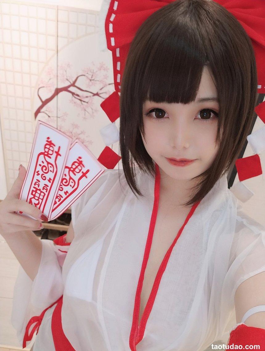 蜜汁猫裘 NO.045 巫女 [61P-702MB]