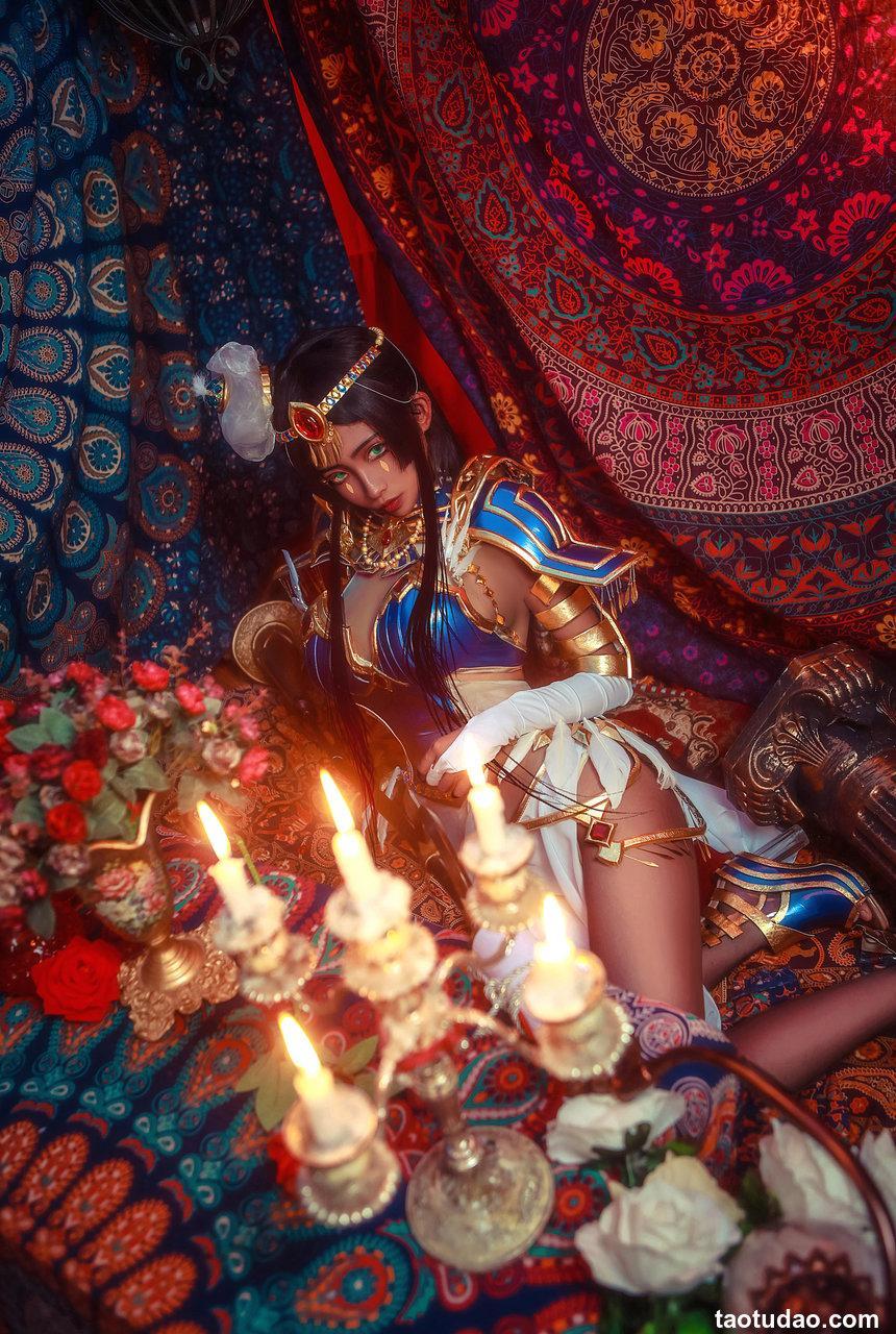 rioko凉凉子 - 山鲁佐德[22P／437MB]