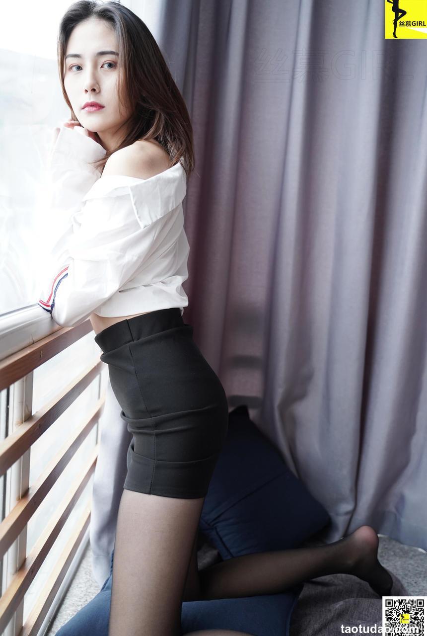 丝慕写真 婷伊《满足》