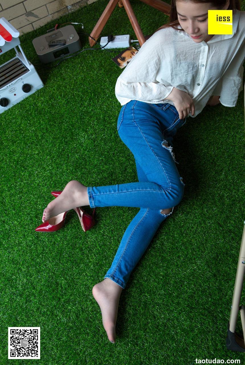 [IESS异思趣向] 2018.09.25 丝享家323：《好大的一个洞》名利姐 [90P/52.1M]