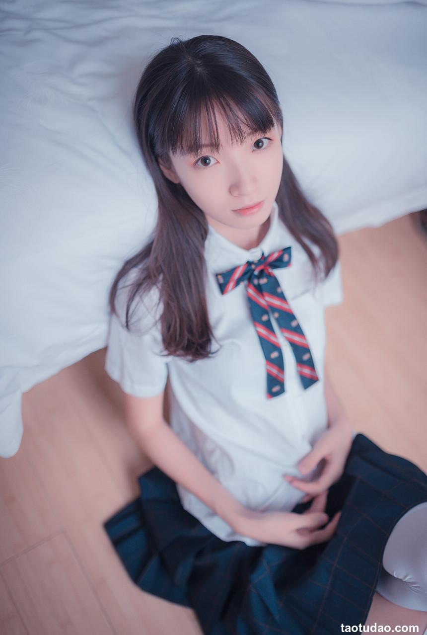 风之领域写真 NO.004 邻家白丝清新女孩 [50P]