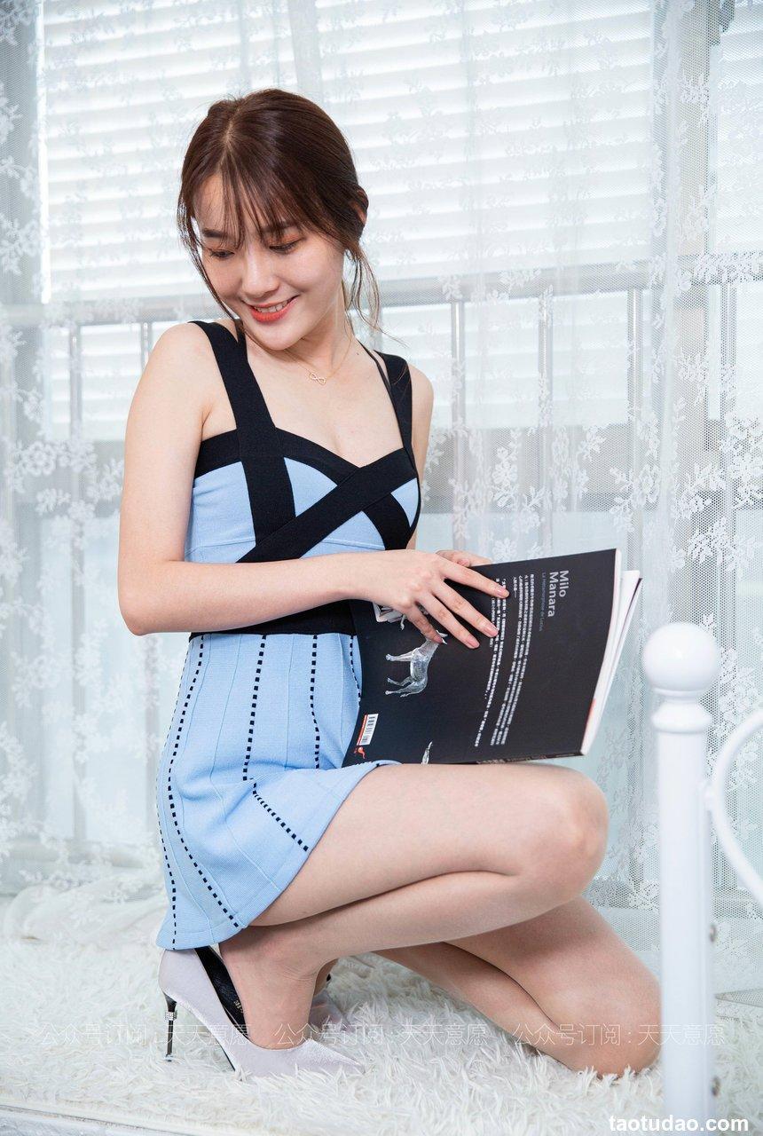 [IESS异思趣向] 2021.05.23 丝享家812：婉苹《蓝色超甜》[85P／150MB]