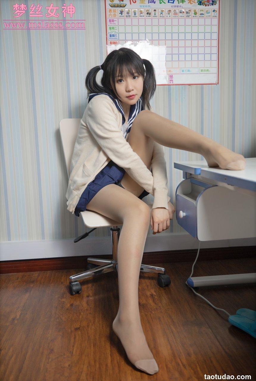 [MSLASS梦丝女神] 2021.02.27 NO.145 小奶喵 丝丝