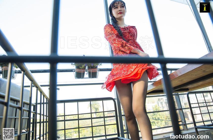 [IESS异思趣向]2019.04.16 丝享家466：喵姐 - 邂逅春暖花开 [95P]