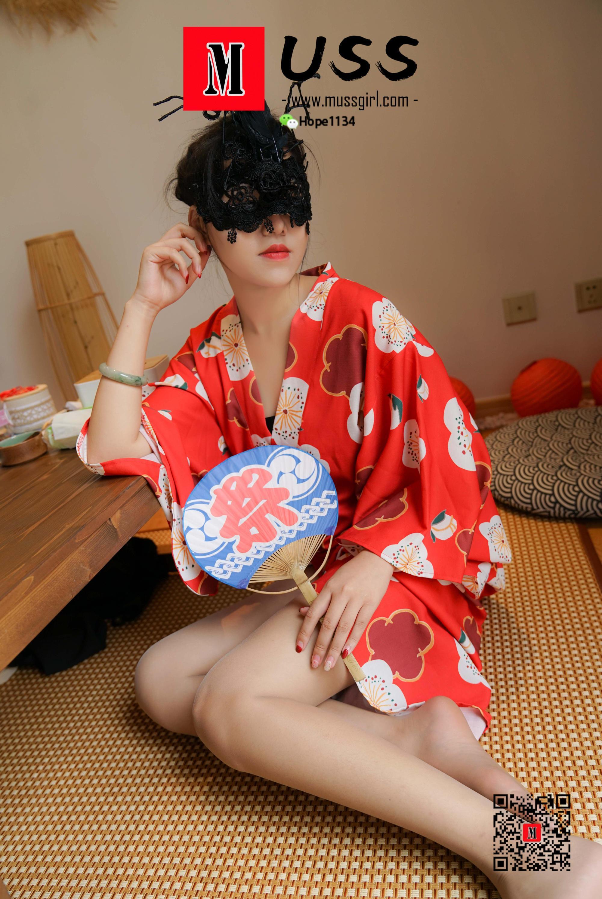 [MussGirl慕丝女郎]NO.005 尤物珊珊[36P／41.7MB]