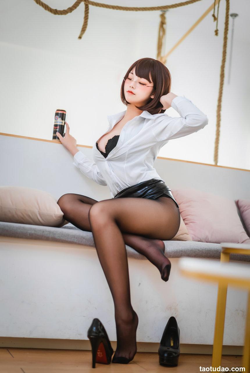 蜜汁猫裘 NO.065 醉OL [52P-698MB]