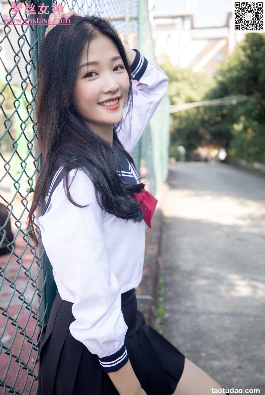 [MSLASS]梦丝女神 - 张芷馨 爱笑的少女 [70P-687MB]