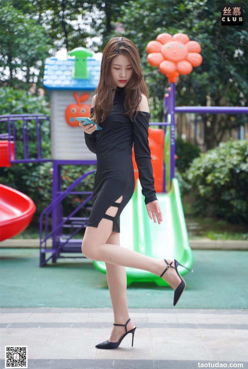 丝慕写真 SM021模特琳琳《可盐可甜的琳琳》