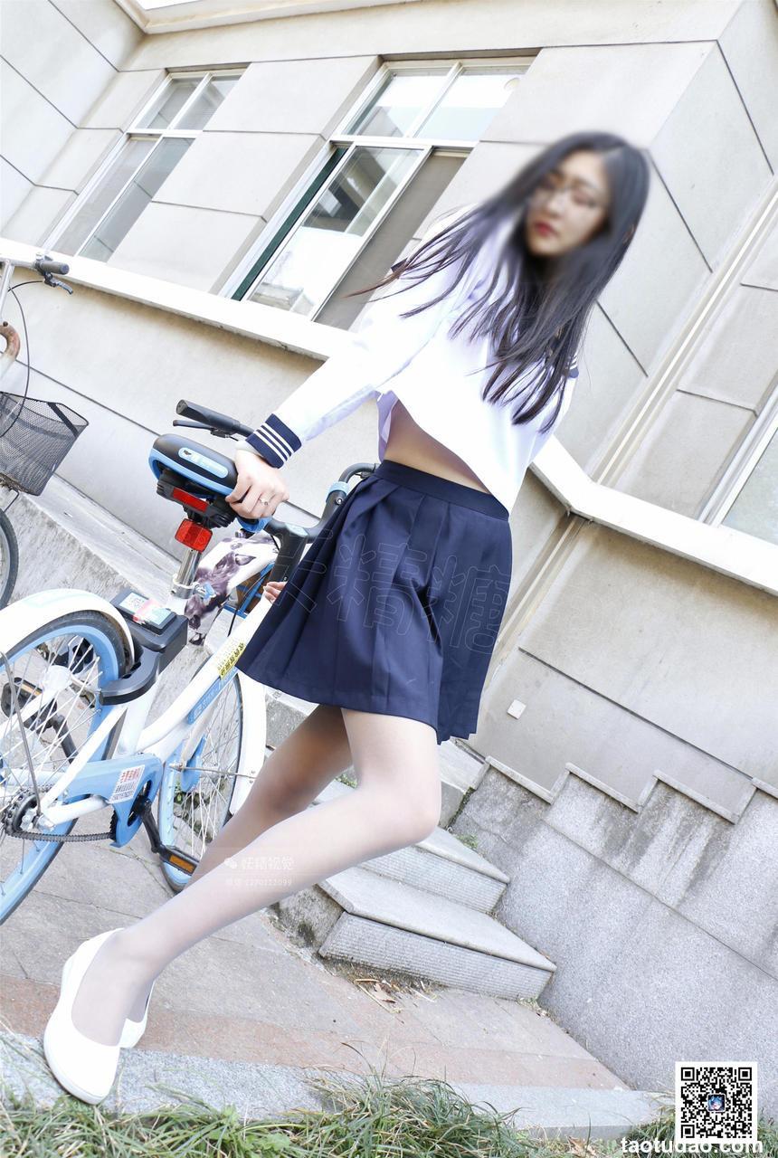 妖精视觉 NO.152 甜甜 时光丝韵[38P／33.5MB]