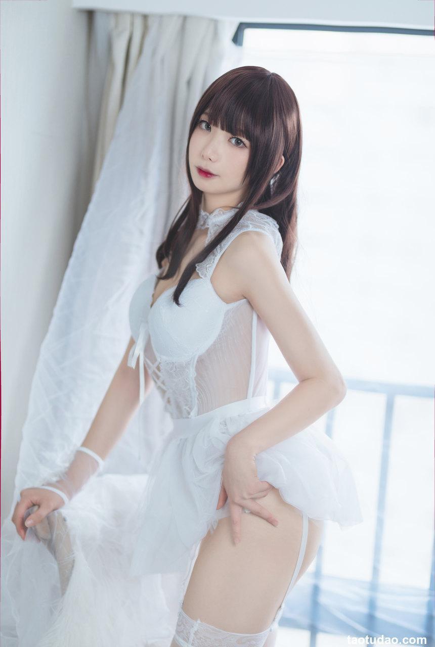 封疆疆v NO.012 纯白 [40P-489MB]