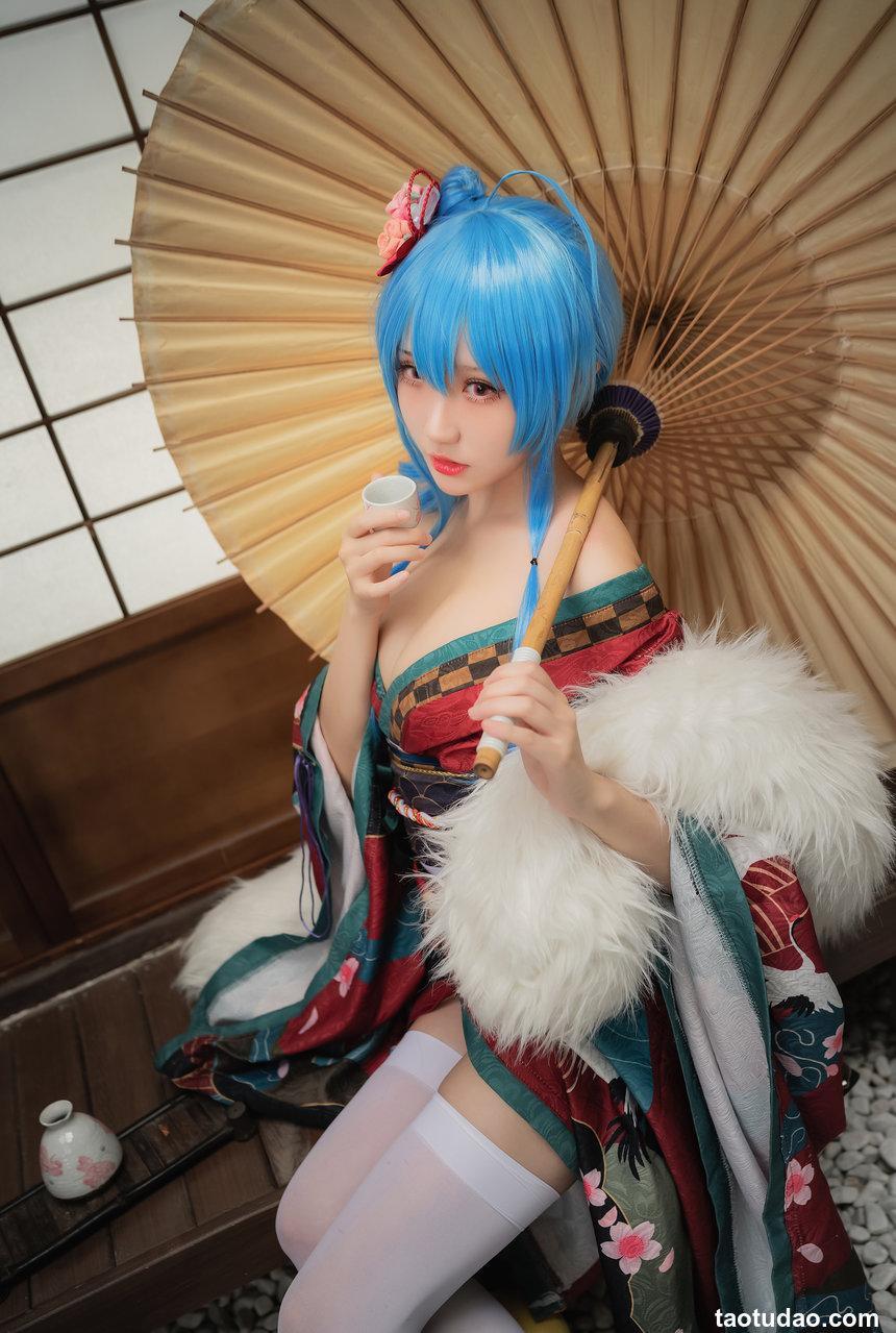 瓜希酱 NO.018 圣路易斯 月下之饮 [14P-67MB]