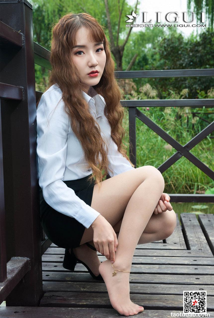 [Ligui丽柜]2019.09.30《职场新秀》汐汐- 青青河边草[58P]