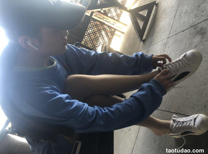 [最爱帆布鞋] 丝袜美腿写真 ON.49 图套