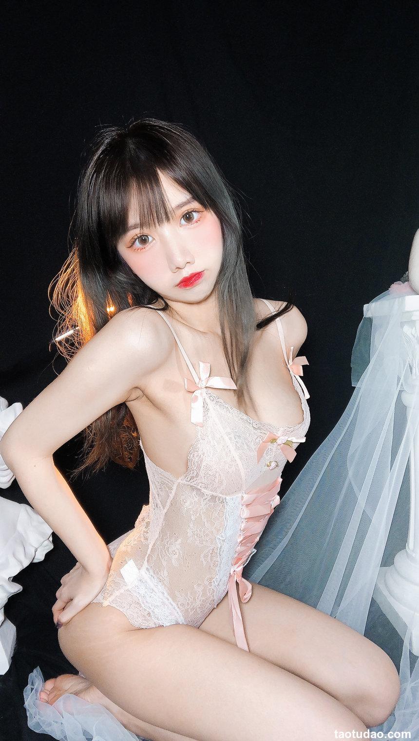 果咩酱 NO.006 - 春天 套图+视频