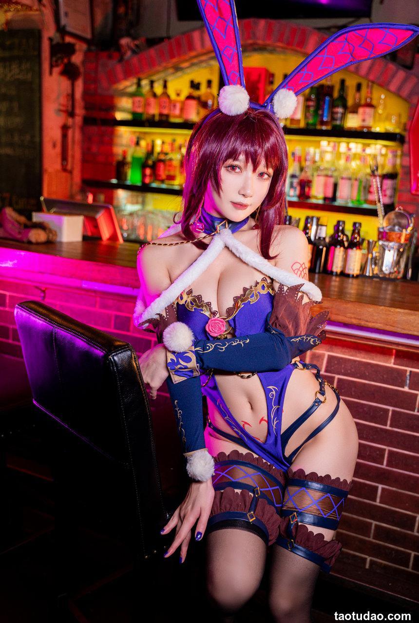 阿包也是兔娘 NO.024 - 斯卡哈兔女郎[32P／1.17GB]