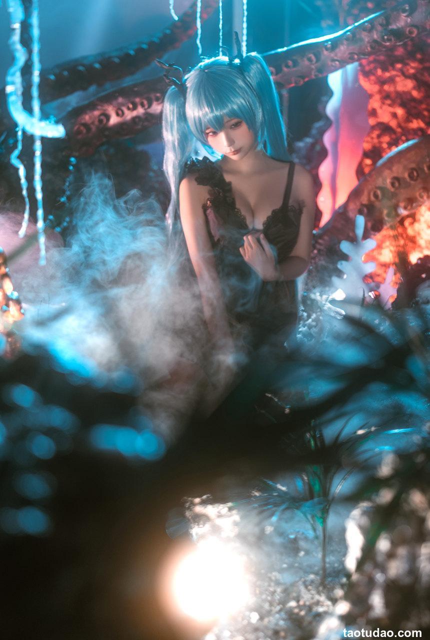 蠢沫沫 - NO.193 深海少女 [45P-446MB]