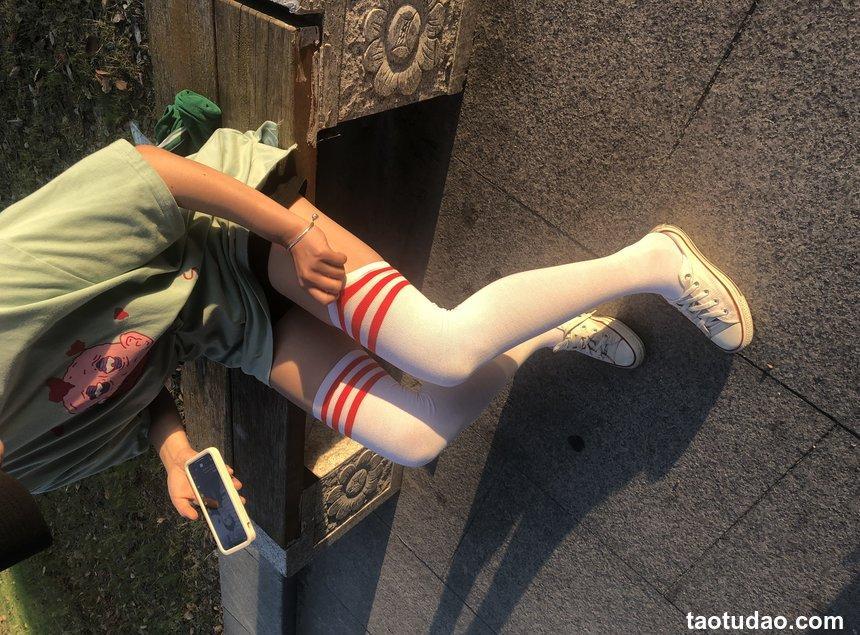 [最爱帆布鞋] 丝袜美腿写真 ON.43 图套+视频