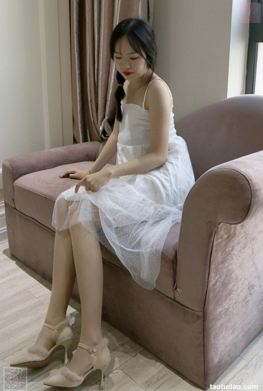 [SiHua丝话]SH033 麻花辫女孩的白我连衣裙 子琦[93P+2V／551MB]