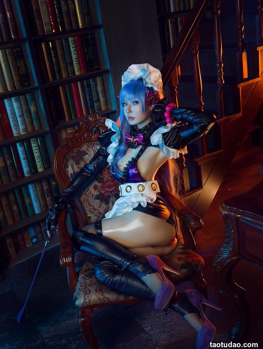 阿包也是兔娘 - NO.55 女仆 bb酱 [19P-466MB]