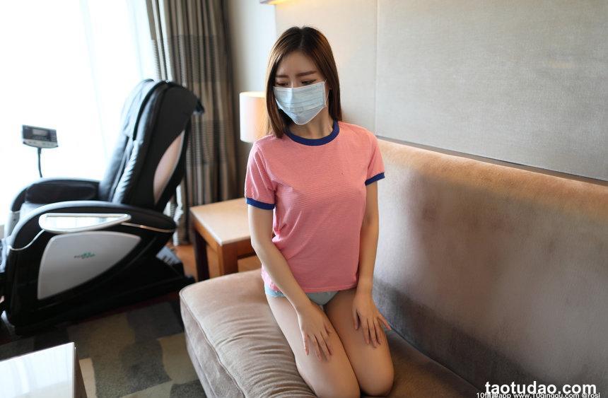 [ROSI写真]口罩系列 2019-05-02 KZ.1054 [23+1P]