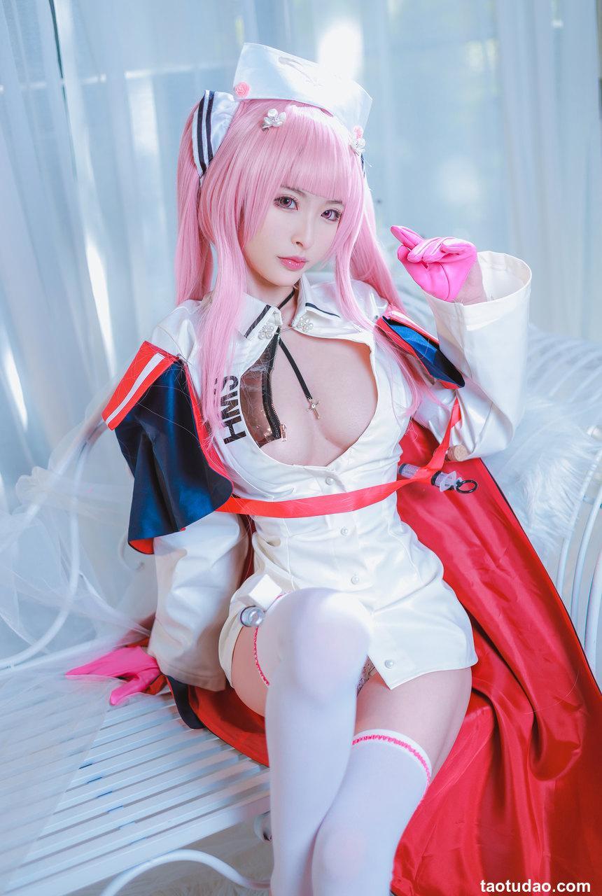 清水由乃 -  英仙座护士服 [52P-420M]