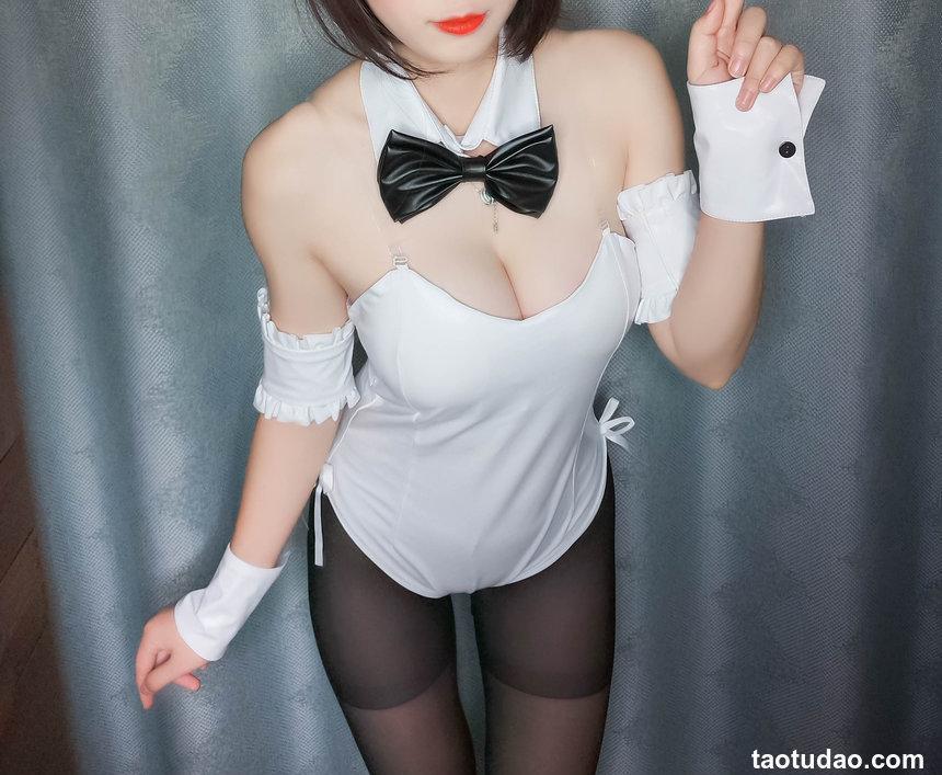 斗鱼女主播黑米粥飞机火箭礼包-高跟兔女郎 [32P-94MB]