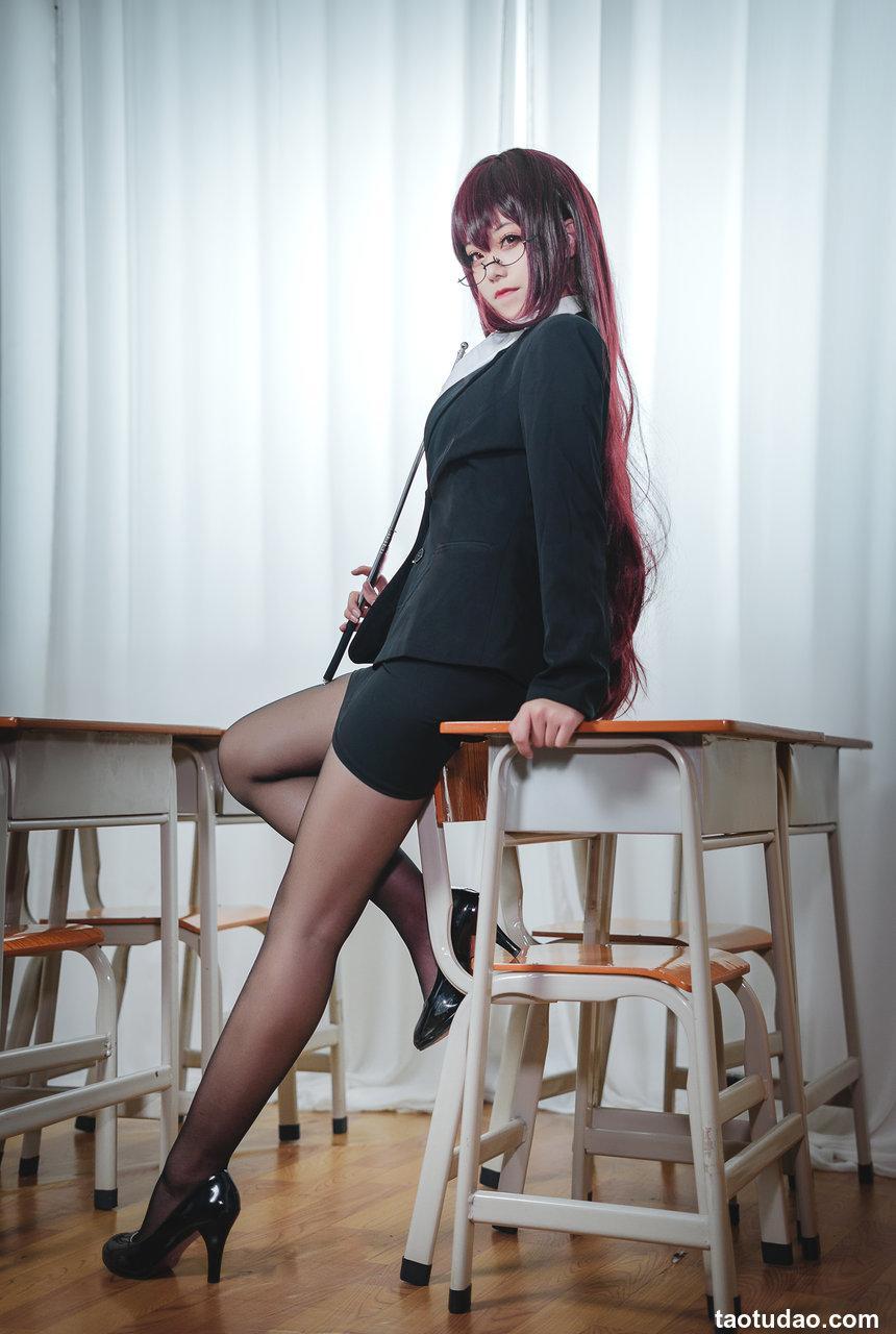 蜜汁猫裘 NO.021 师匠教师 [11P-96.9MB]