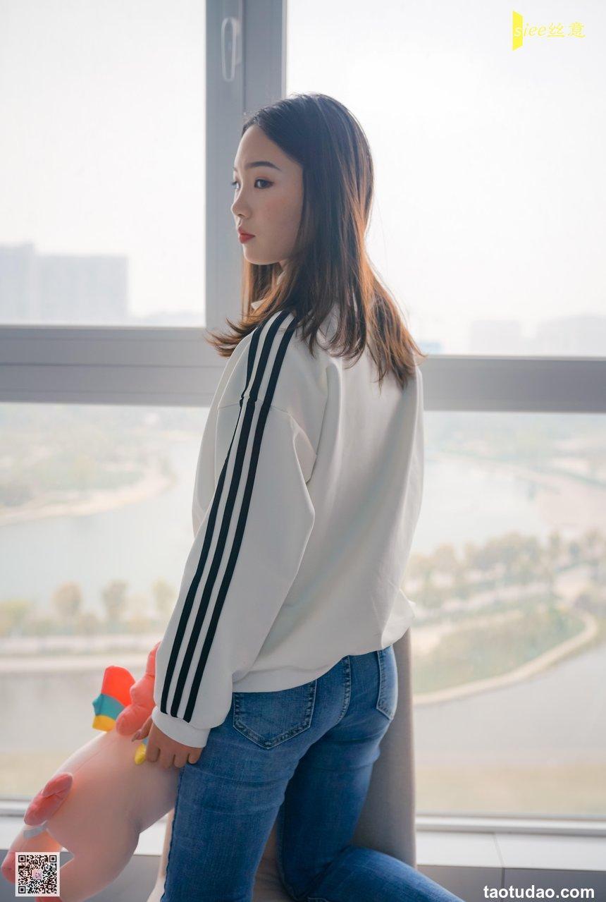 [SIEE丝意] No.466 恬恬 牛仔裤&肉丝袜 [53P-207MB]