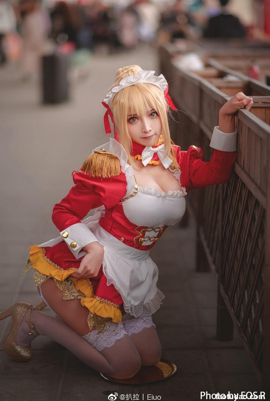 只是简言 — 尼禄女仆 [16P-150M]