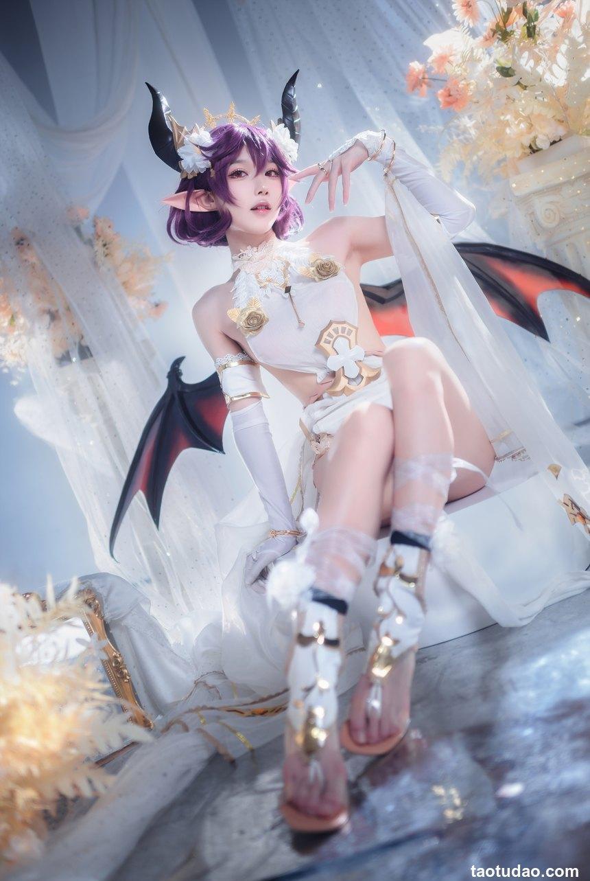 阿包也是兔娘 - NO.053 碧蓝幻想古蕾娅 龙娘 [35P-381MB]