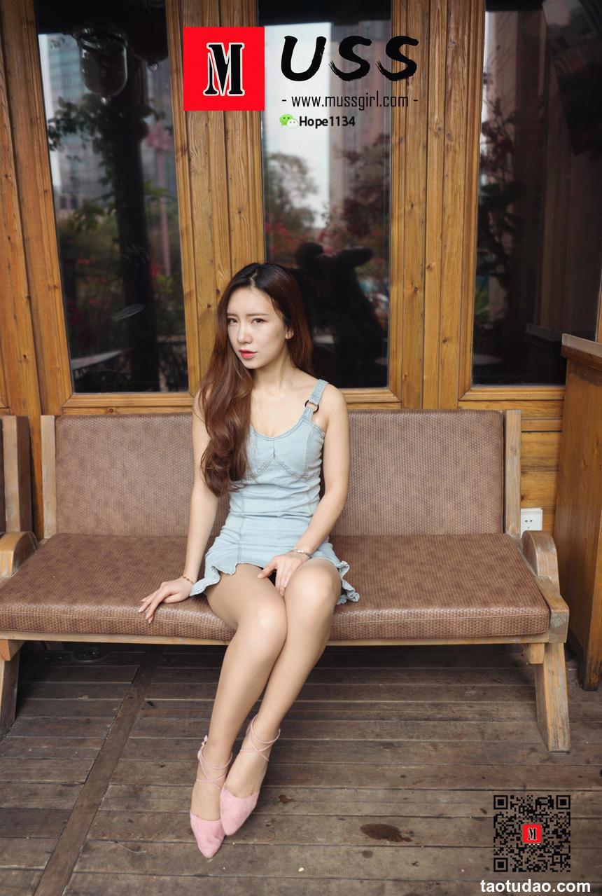 [MussGirl慕丝女郎]NO.068 只要你付出，也可以拍出自己想要的人生[81P／250MB]